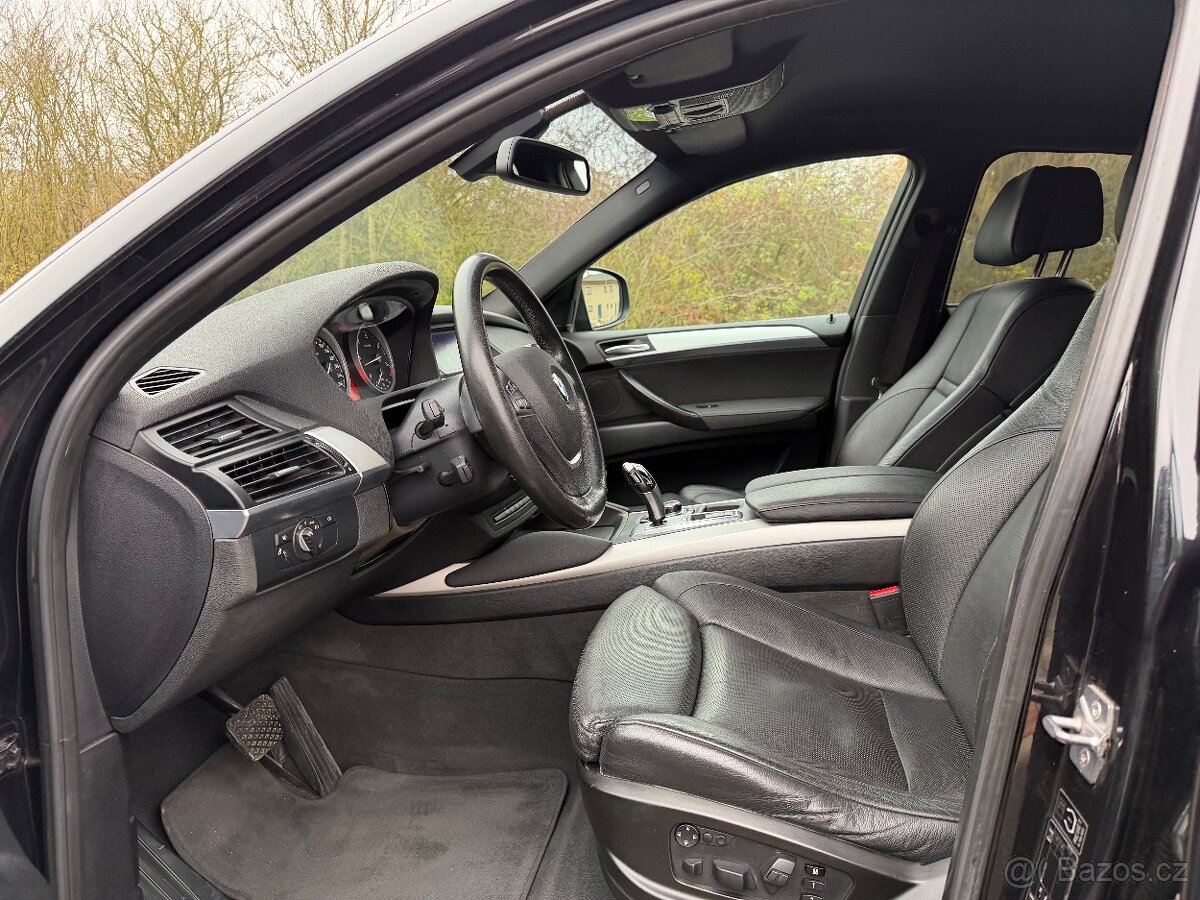 //BMW X6 3.0d 180kw x-drive automat-8Q 11/2010 servisováno// - 6