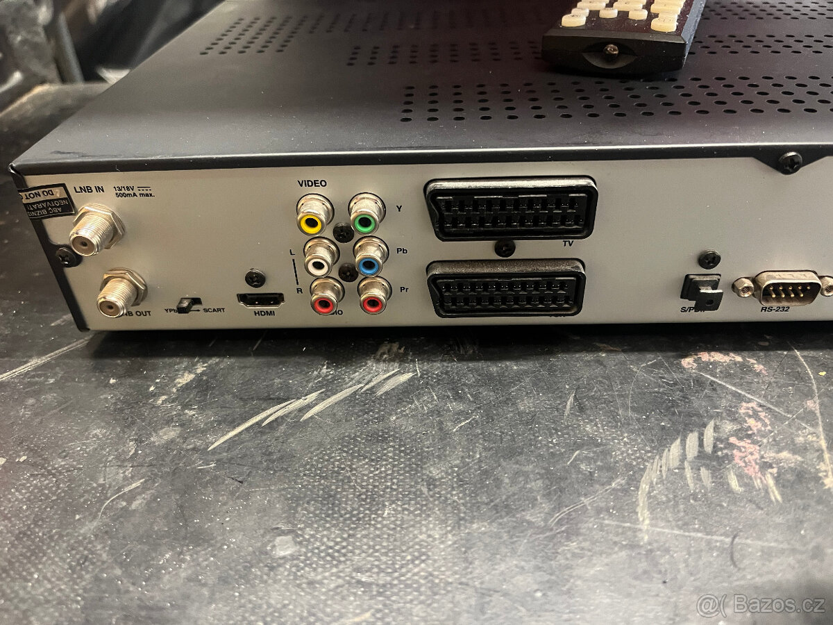 Satelitní přijímač Topfield TF7700HSCI - 6