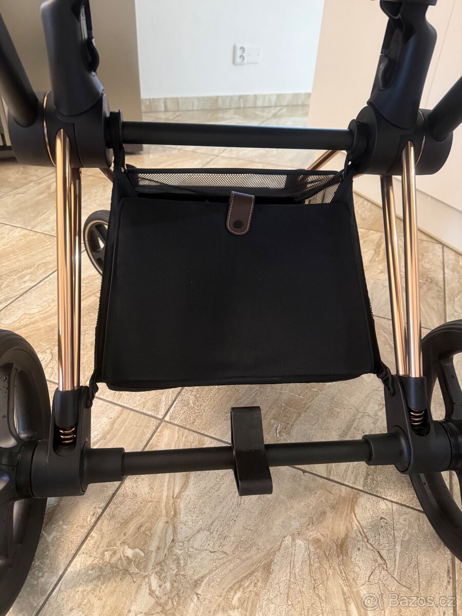 Cybex Priam 4 - jak novy koupeno únor 2025 - 6