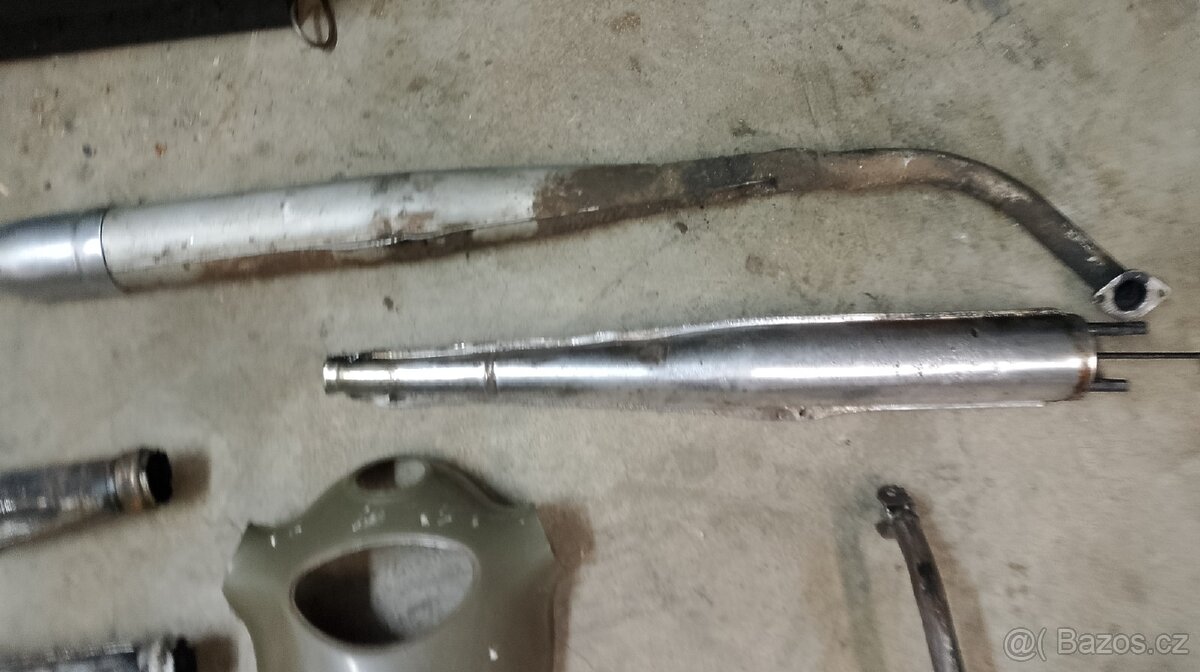 Díly Jawa 250, 350, Pionýr - 6