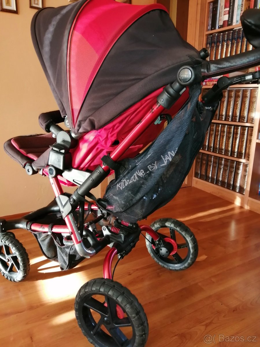 SPORTOVNÍ KOČÁREK JANÉ CROSSWALK - 6