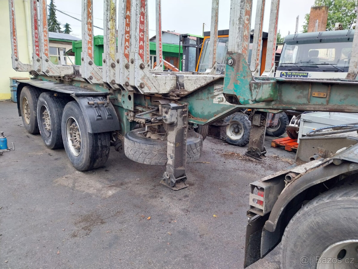 Teleskopický návěs hydraulický roztahovatelný - Tom servis - 6