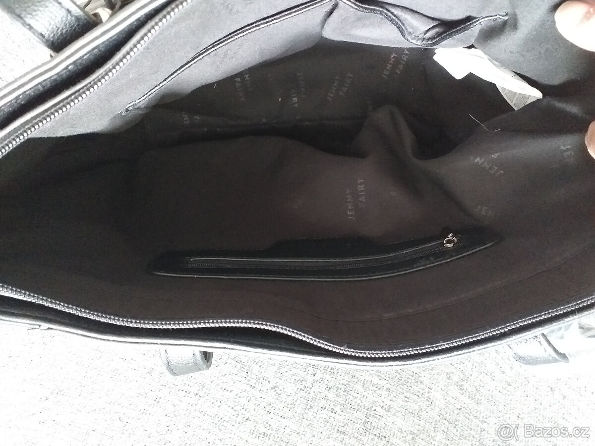 Dámská kabelka do ruky i přes rameno. - 6