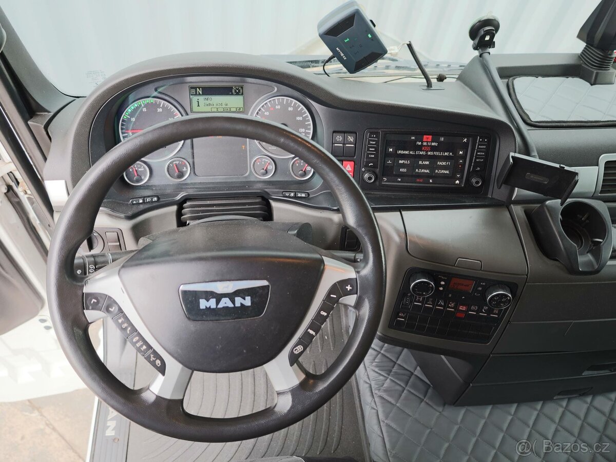 MAN TGX 18.440, LOW DECK, EURO 6, PŘETYPOVÁN NA TRAKTOR, VÝ - 6