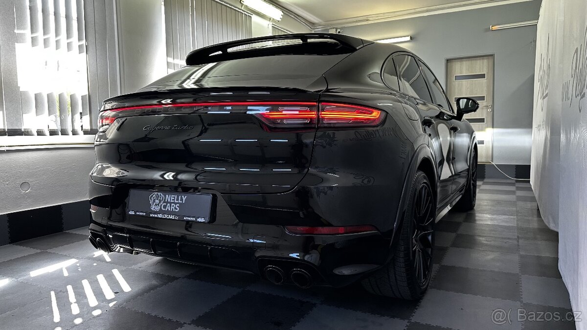 PORSCHE CAYENNE, TURBO COUPE / TOP STAV - 6