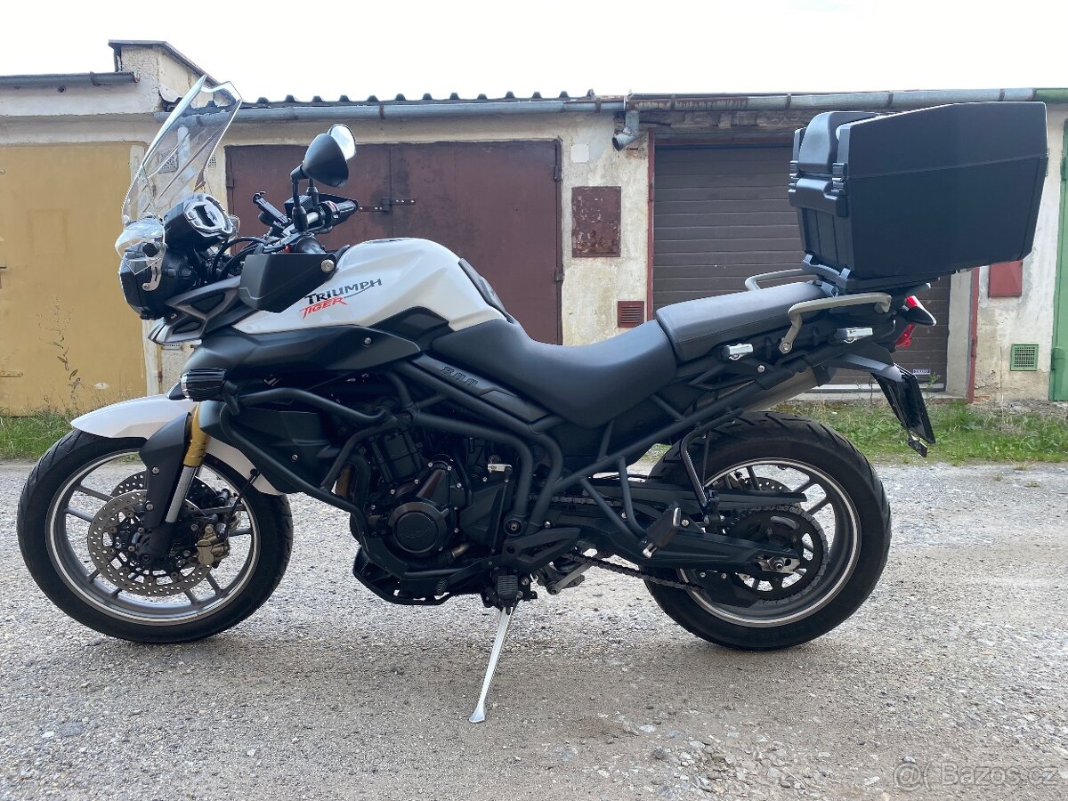 Triumph tiger 800 xr 2014 - 6