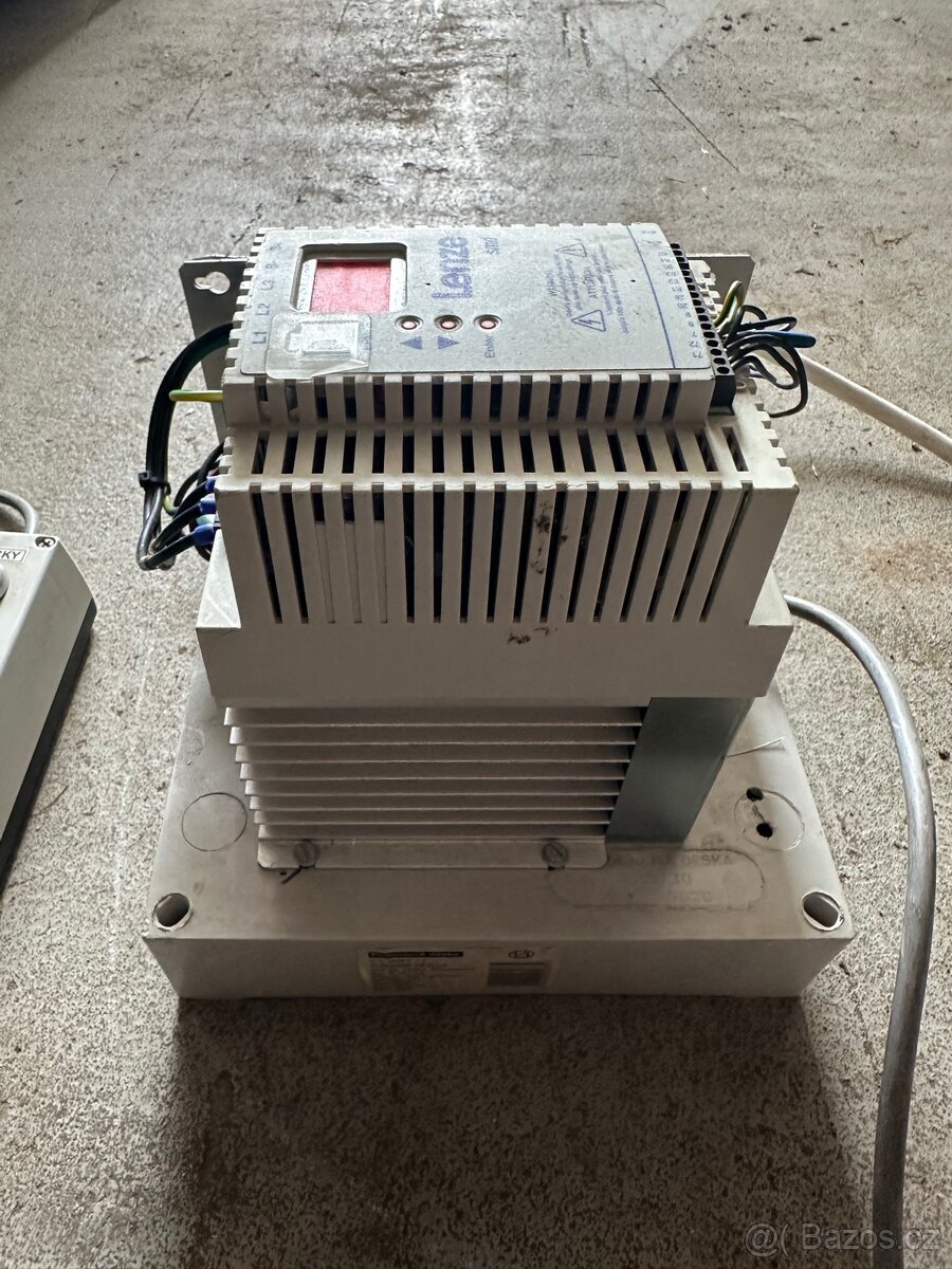 Frekvenční měnič Lenze 5,5Kw - 6