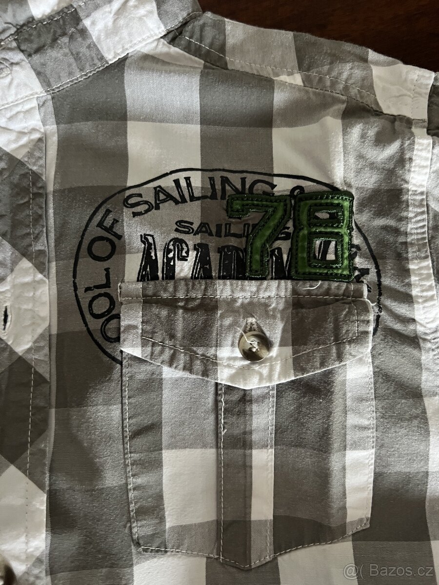 Dětské košile a tričko s límečkem Gap - 6