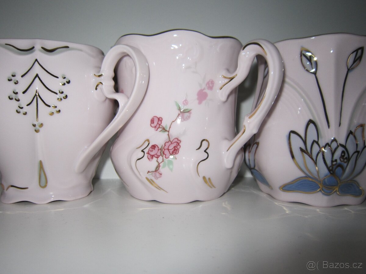 Nový růžový porcelán - 6