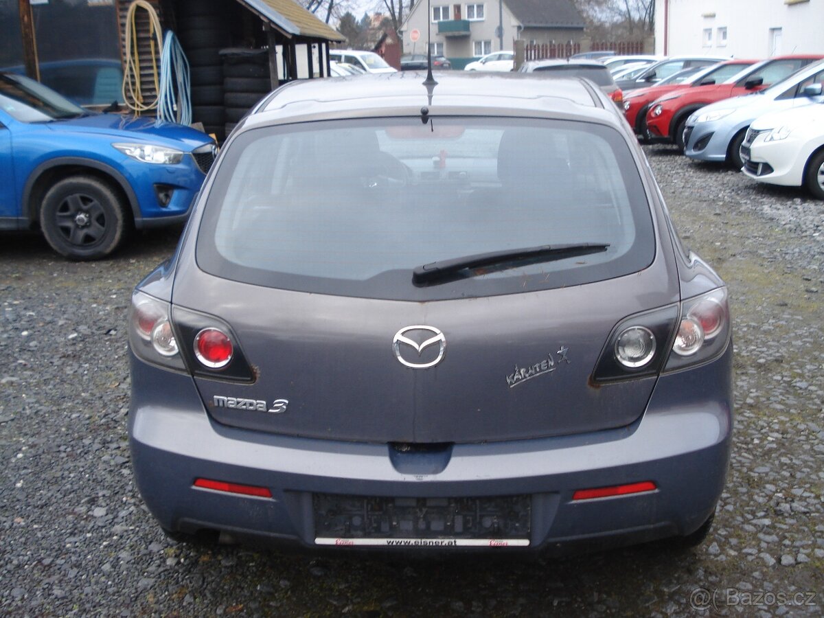 Mazda 3 1.6 D/CD 90/TE(66 kW) - 6