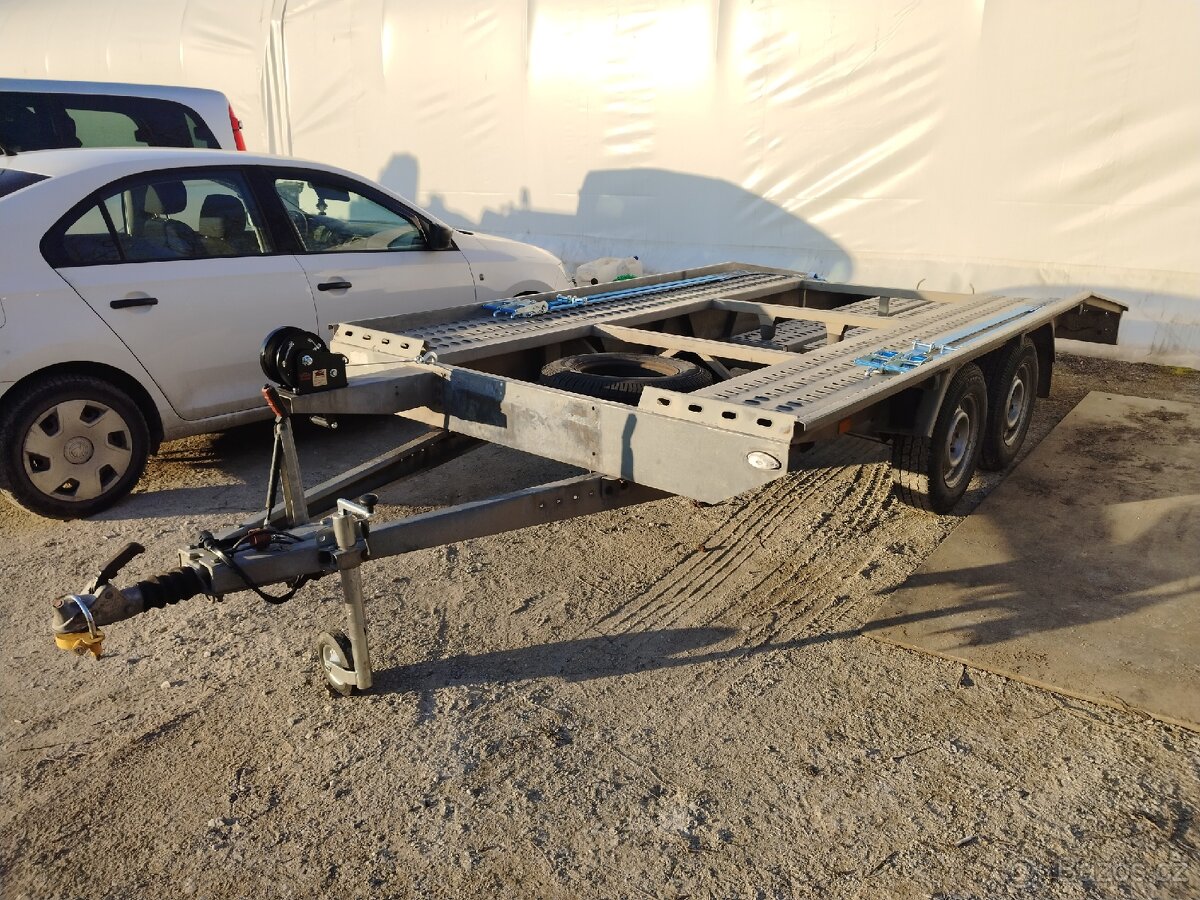 Půjčím/pronajmu podval, hengr, autopřepravník, odtah,moto - 6