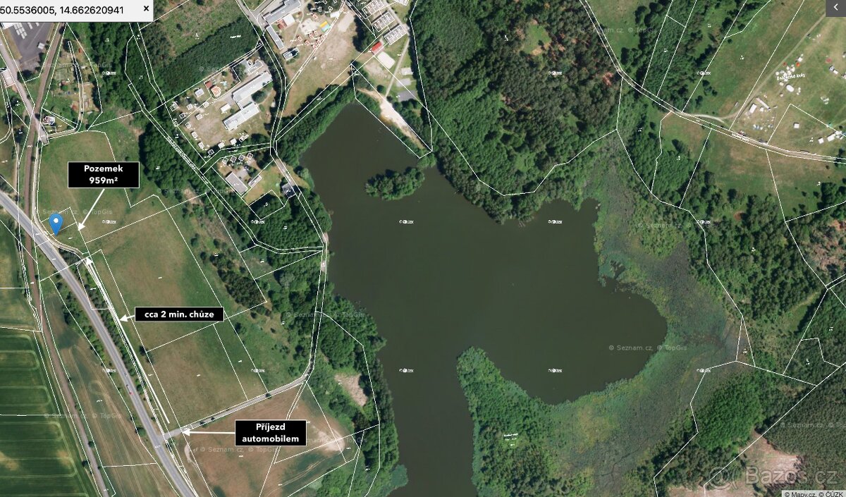 Pozemek u cyklostezky - 6