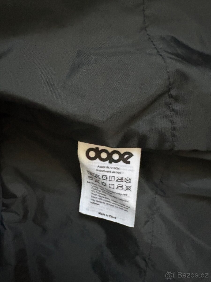 Dope snowboard bunda vel Xl nova - 6