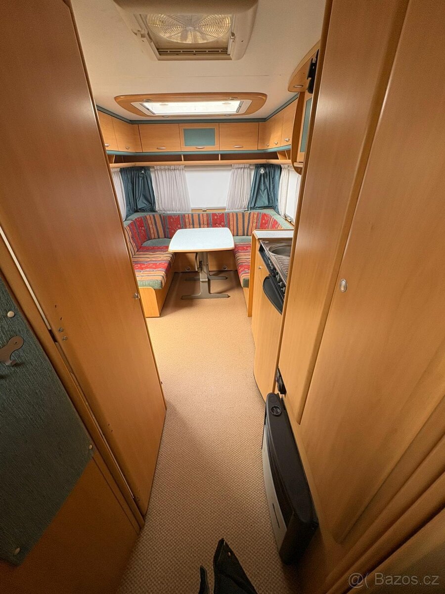 Knaus Marcampo, markýza, 4 osoby, 100km/h , STK - 6