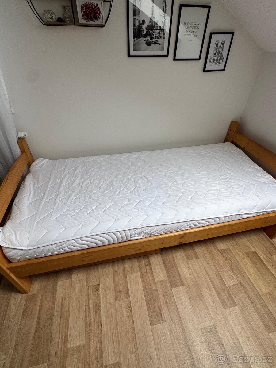 Dětské postele masiv - 6