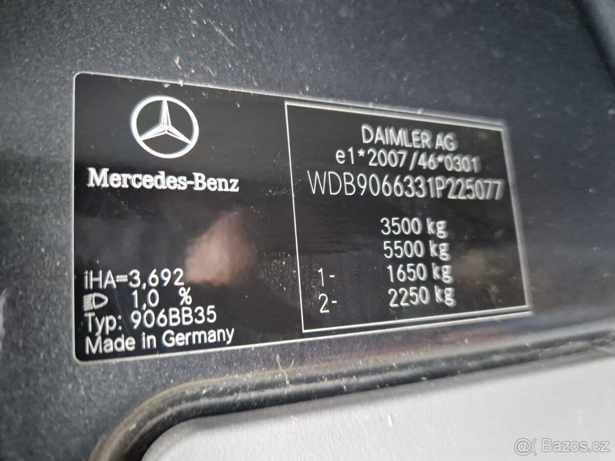 Mercedes SPRINTER /2016/ 319 CDI 3.0 V6 - 6