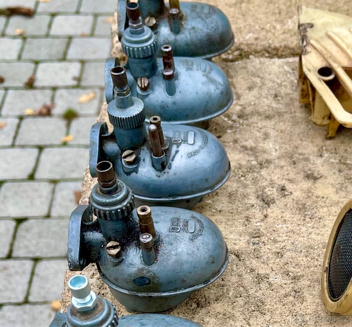 Stadion S1, S11 - karburátory - 6