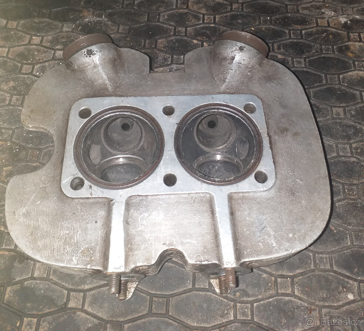 JAWA 500 OHC- hlava - 6