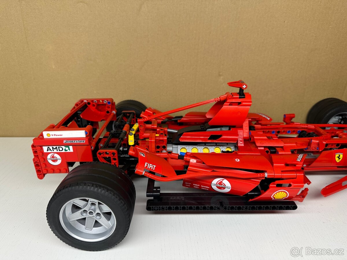 LEGO Technic Formule Ferrari F1 8674 - 6