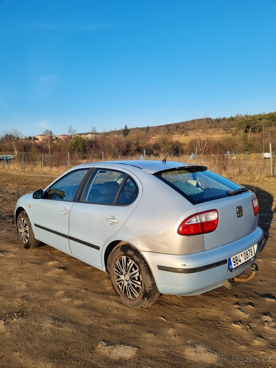 Seat Leon 1,6, 77 kW, 2004, tažné - 6