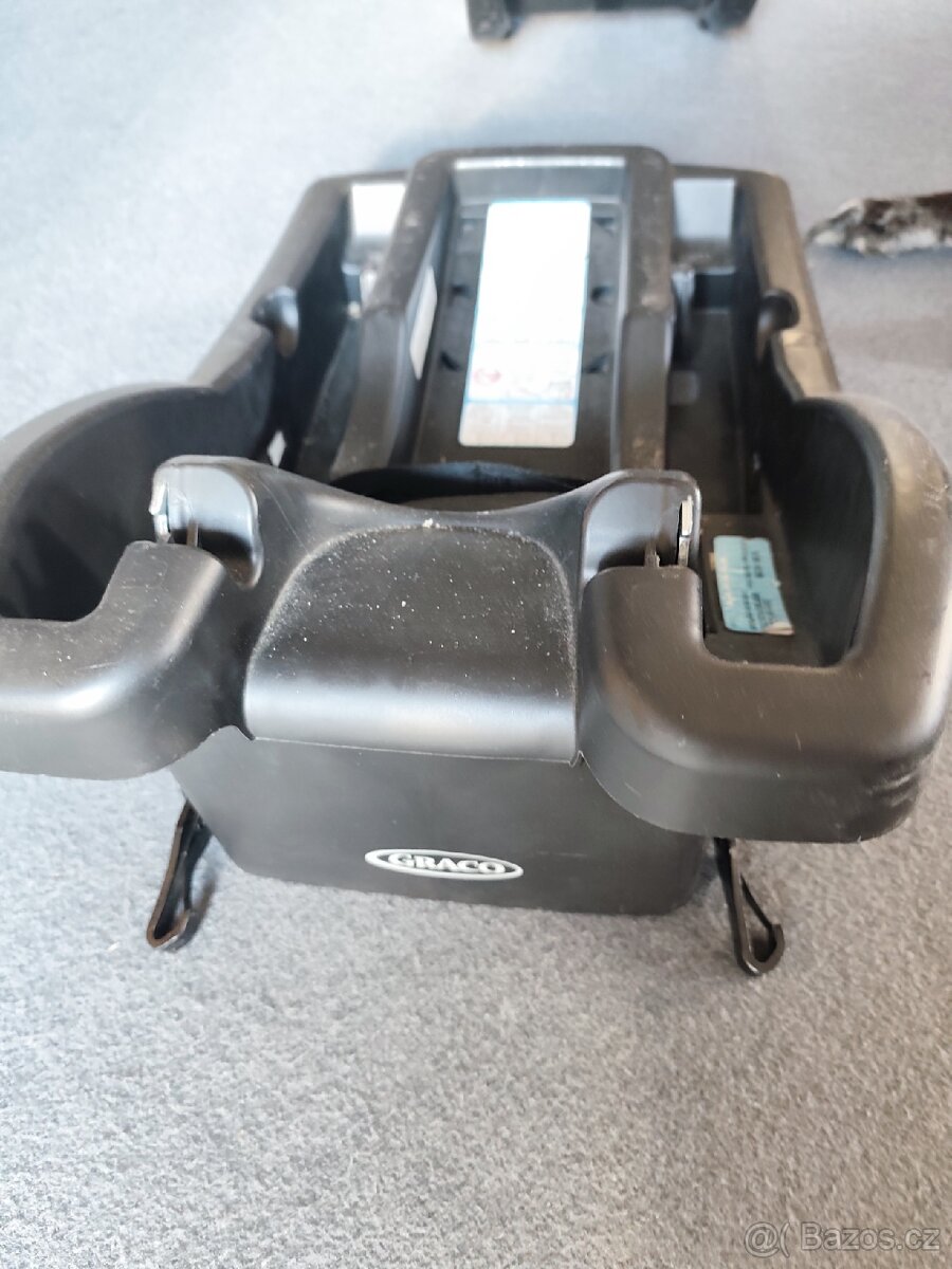 Autosedačka Graco - vajíčko, Isofix - 6