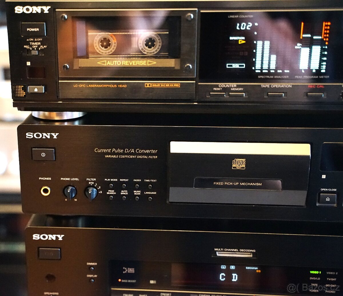 SONY SUPER SET QS - 6