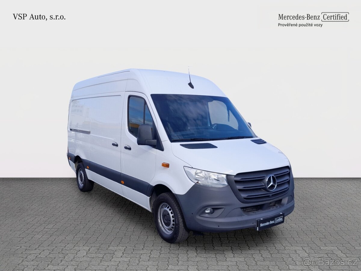 Sprinter 317CDI/S, kamera 360° navi - 6