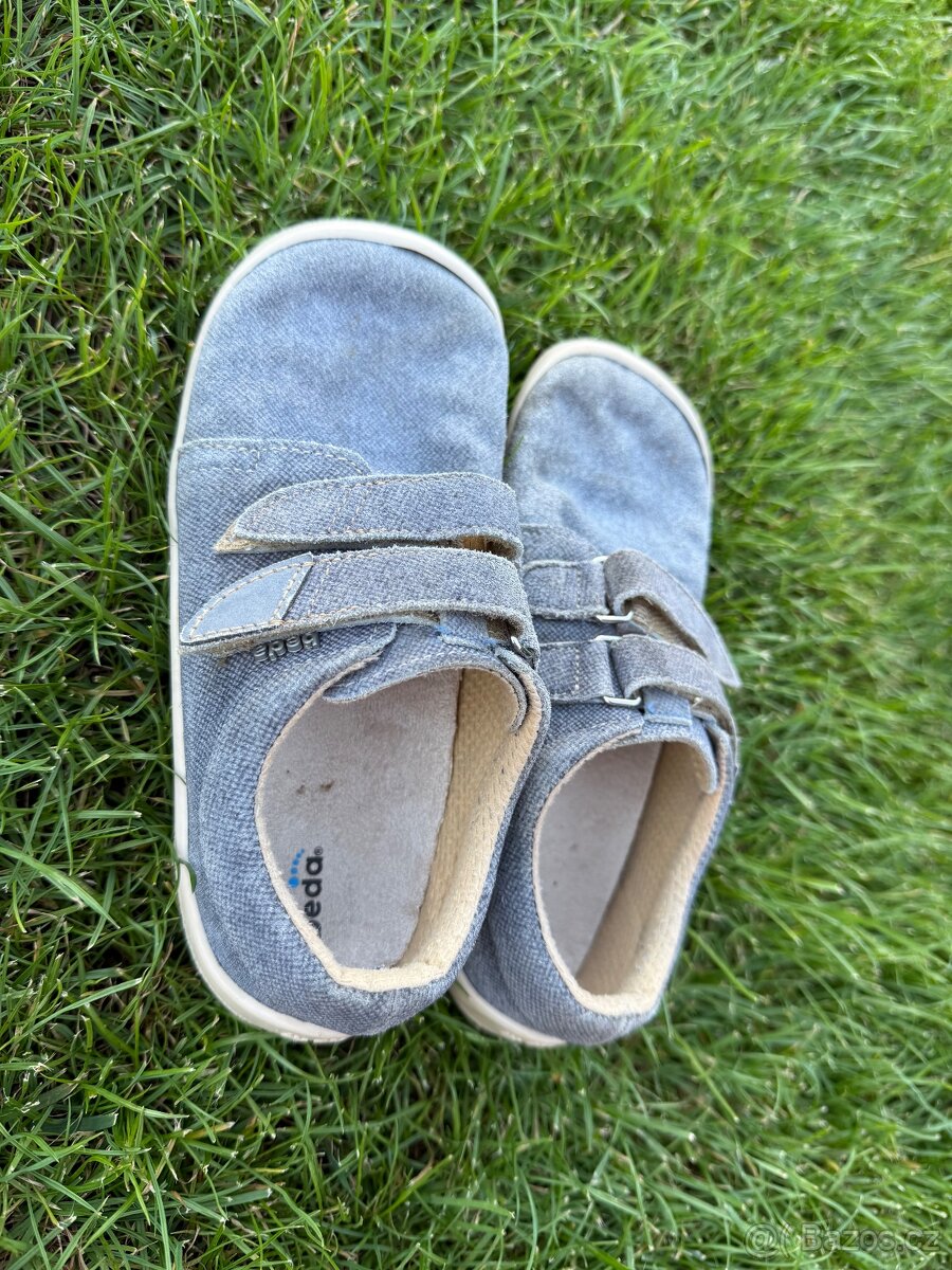 Dětské barefootové boty Beda, velikost 31, modré - 6