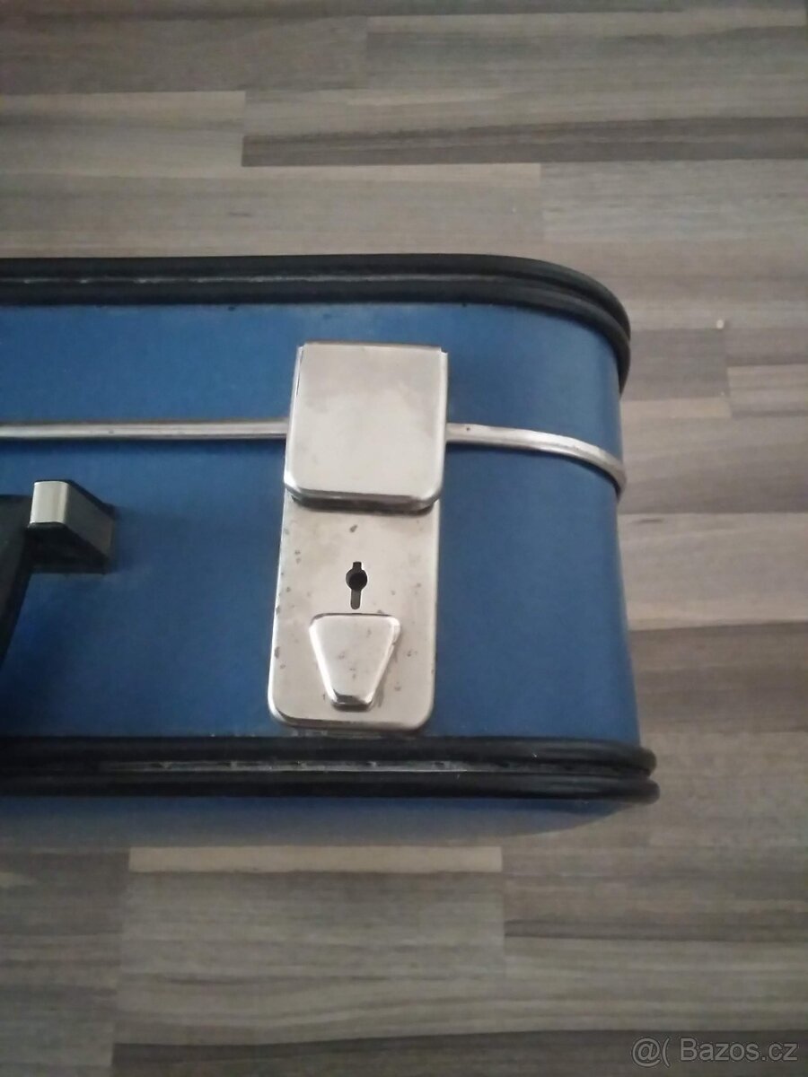 retro Kufr, zn. KLM - 6