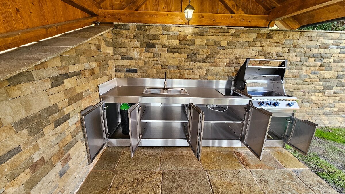 Venkovní kuchyně NEREZ - 6