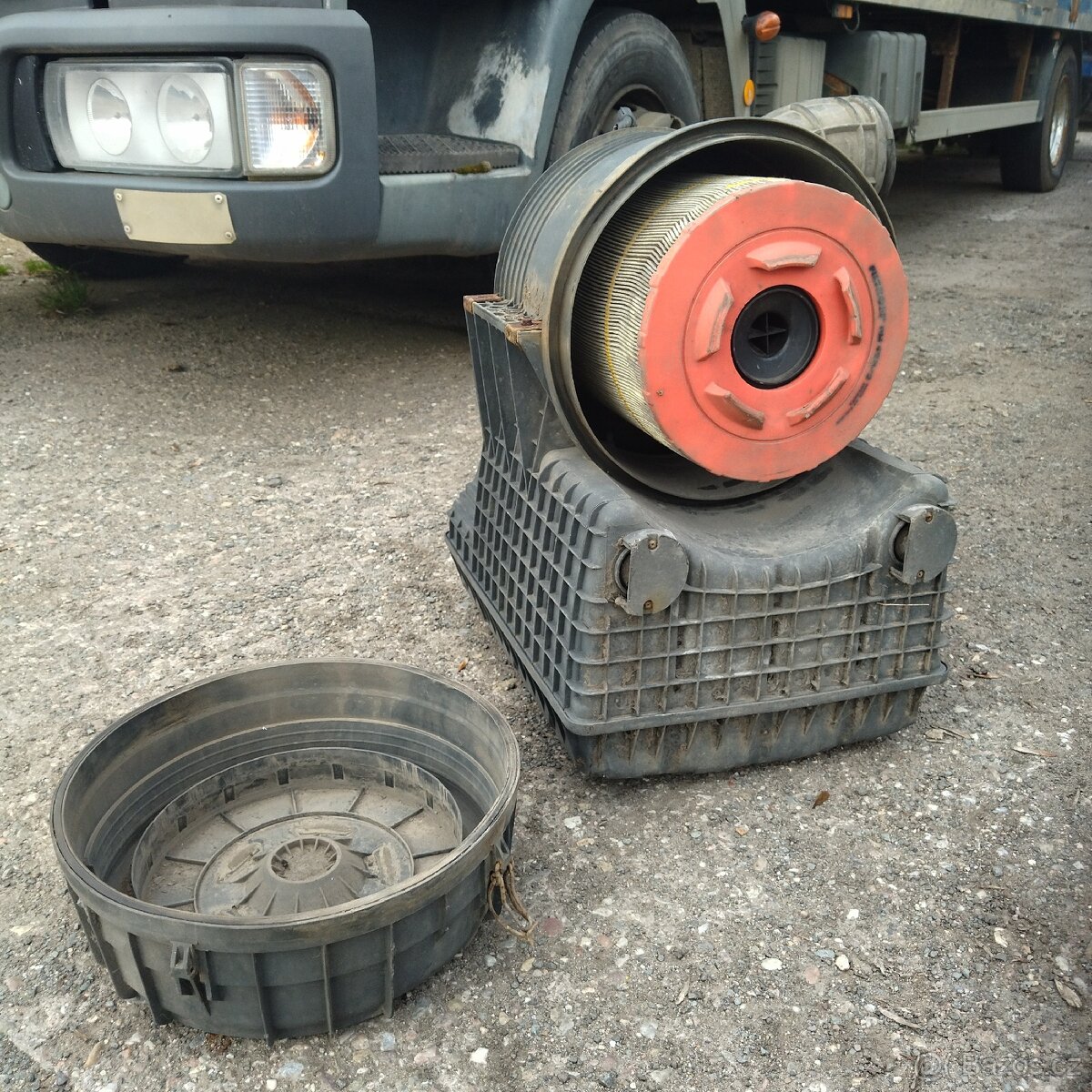 Filtr box Iveco Eurocargo - 6