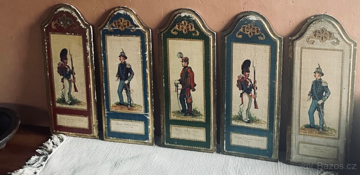 Vintage florentské desky - 6