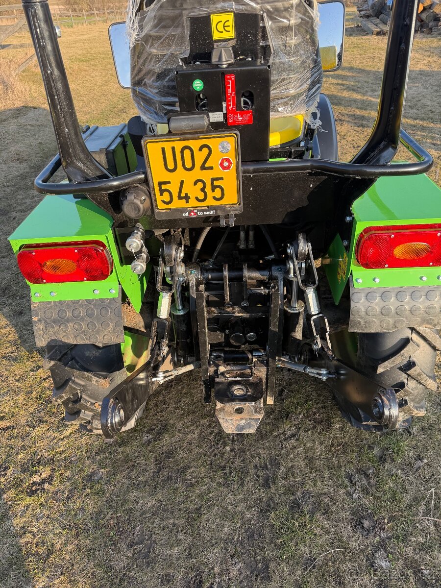 Zánovní malotraktor winea Šálek - 6