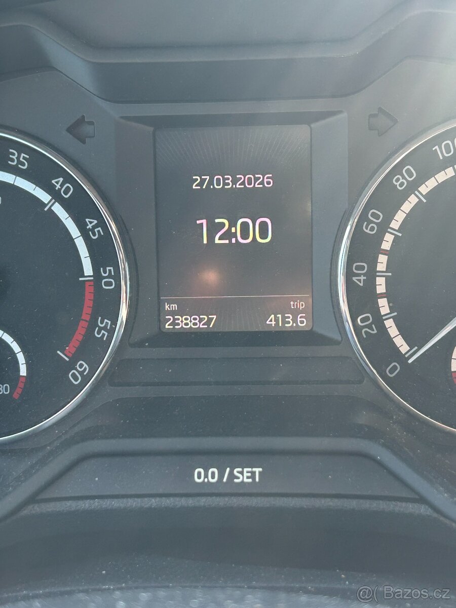 Škoda Octavia, RS 2.0 TDI 135kW - 6