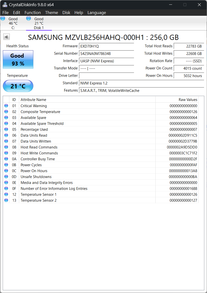 Mini PC HP 260 G3 - Core i3, 8GB RAM, 256GB SSD, Win 11 Pro - 6