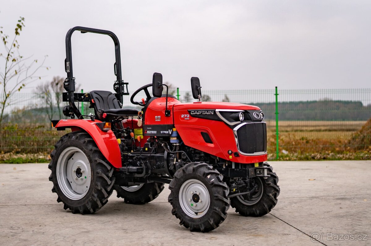 Malotraktor CAPTAIN 223 - 6