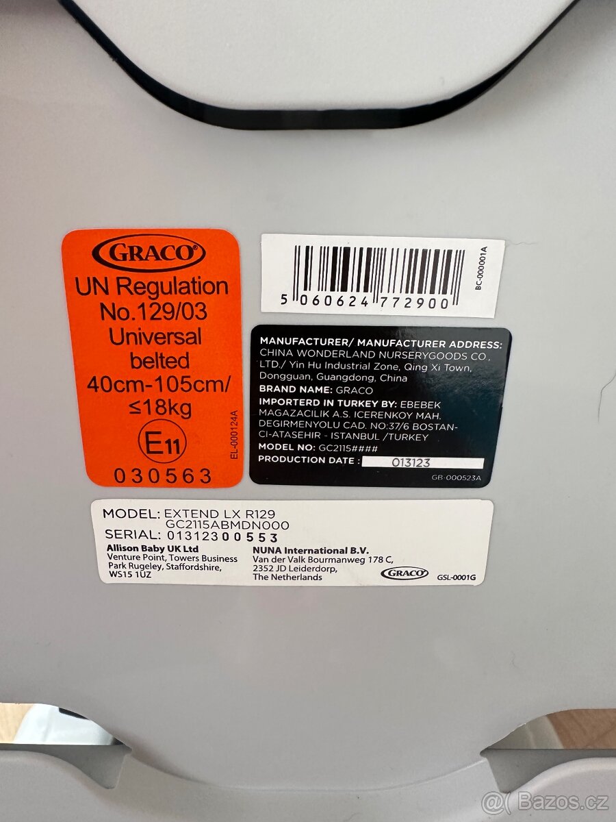 Graco Extend LX - 6