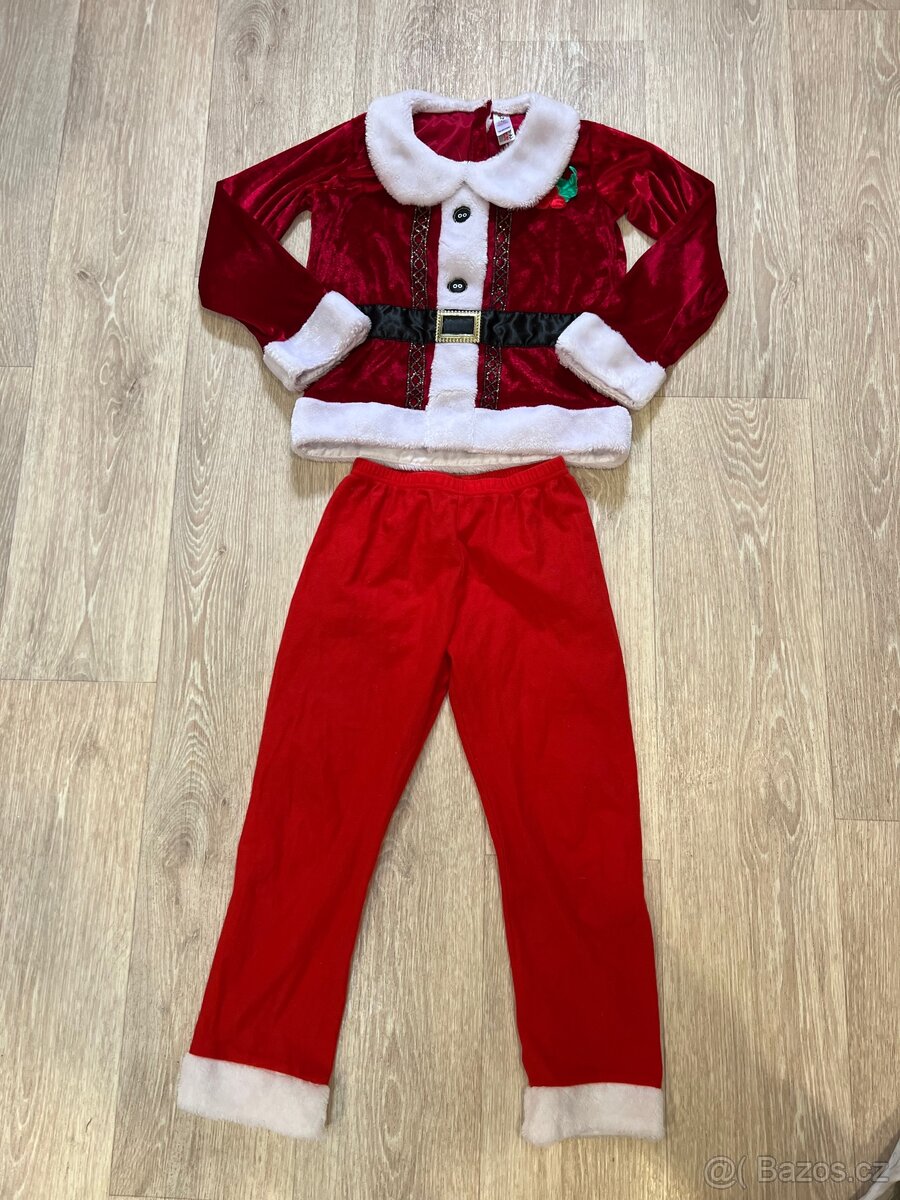 Dětské vánoční oblečení 1-10let - 6