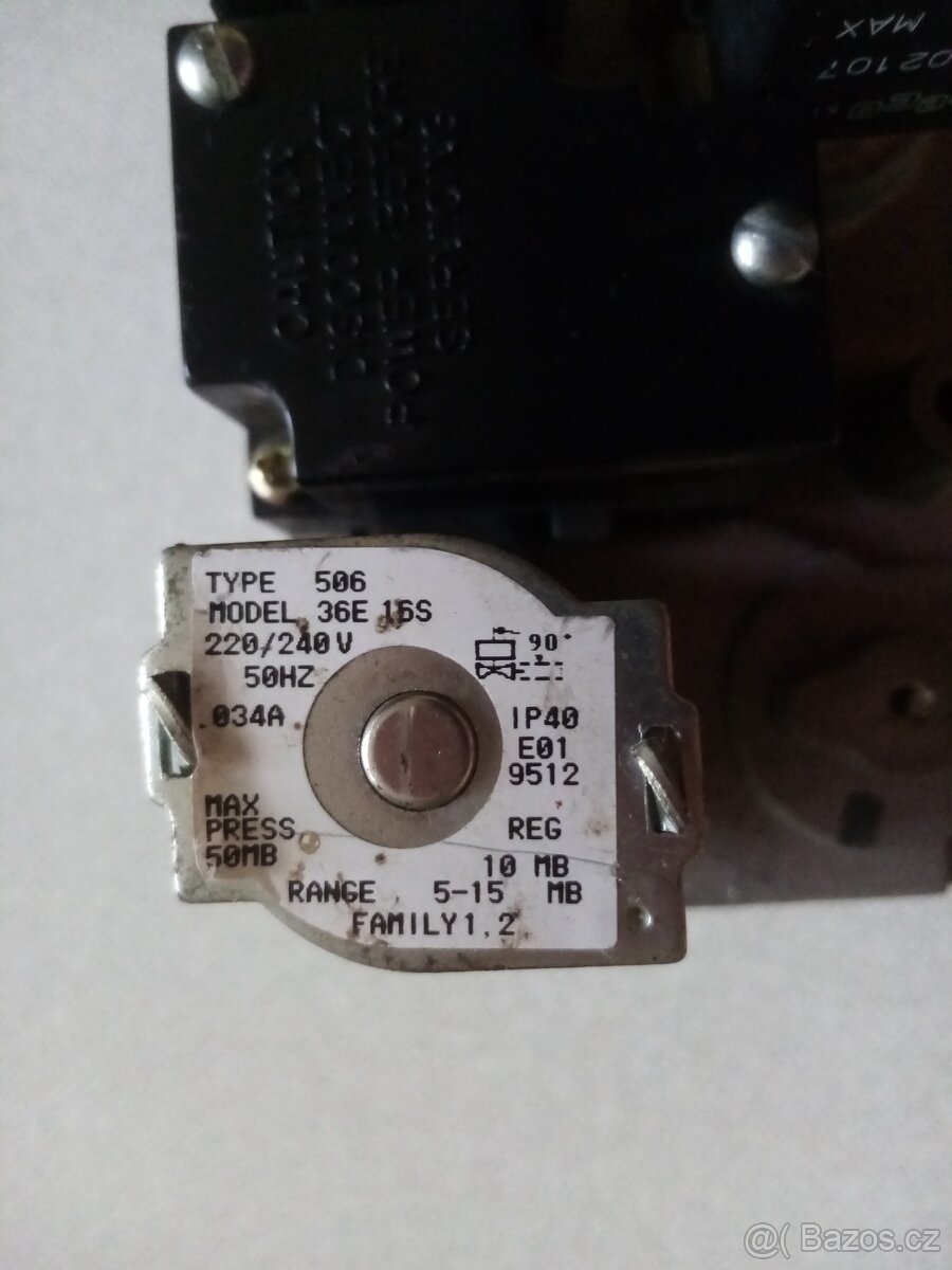 Plynová armatura WHITE-RODGERS, SIT - 6