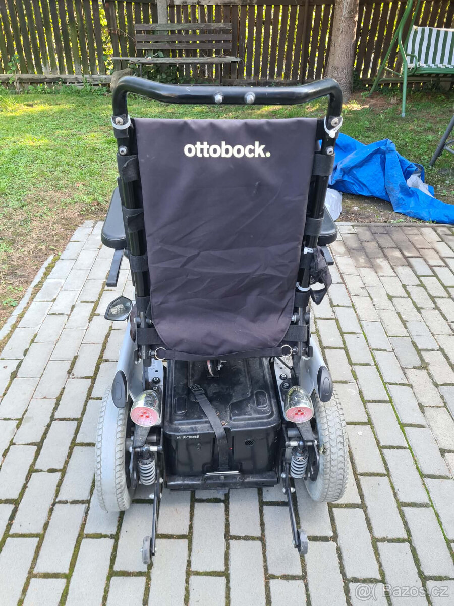 Elektrický invalidní vozík Ottobock - 6