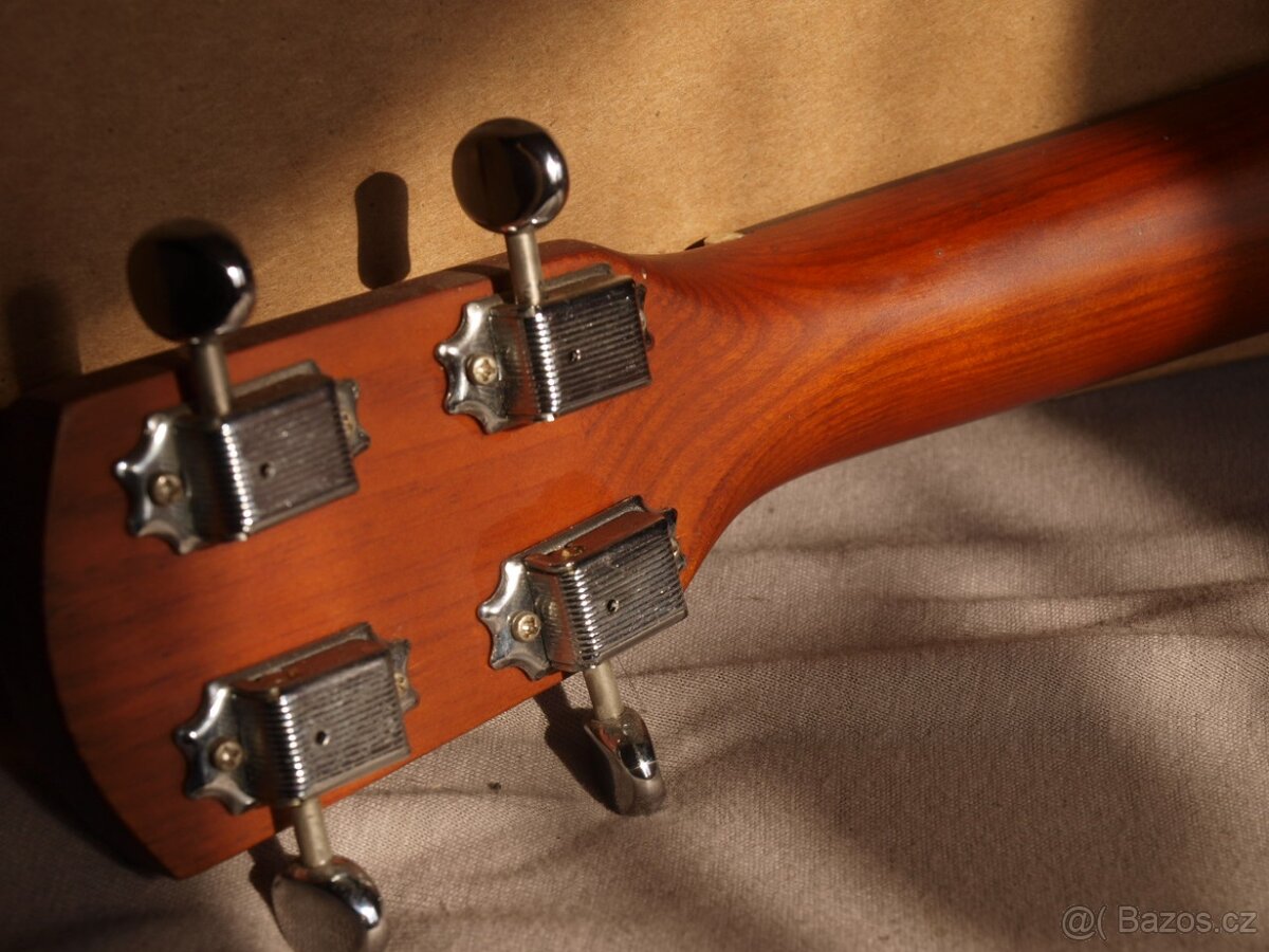 Prodám sopránové ukulele TENSON,nehrané = stav nového - 6