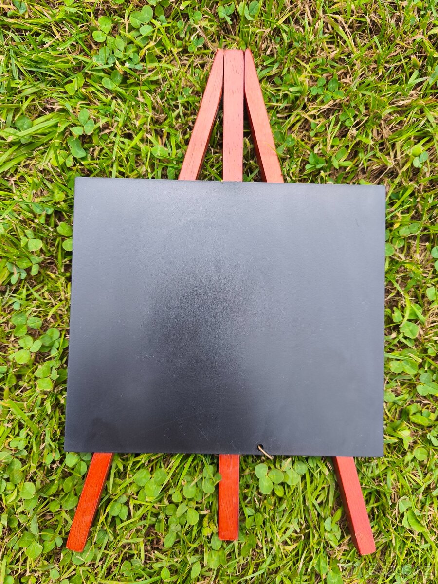 Stojánky s popisovací tabulkou - 6