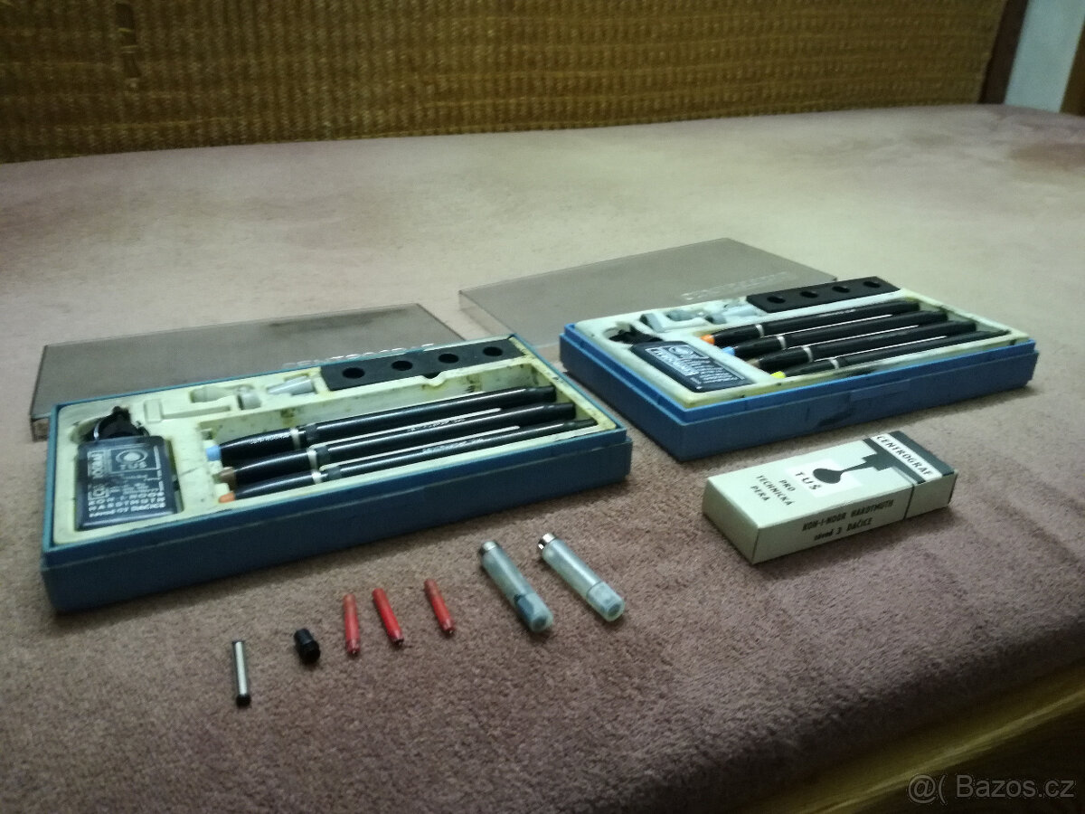 Sada tušových per Centrograf - 6