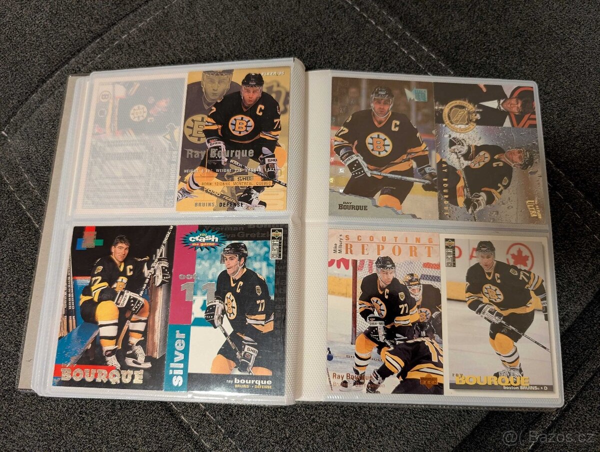 Hokejové karty NHL - Boston - Ray Bourque 1990-98 - 6