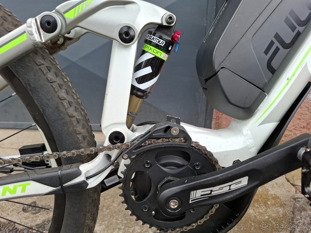 Celoodpružené elektrokolo Giant Full-E+ 2,vel.L - 6