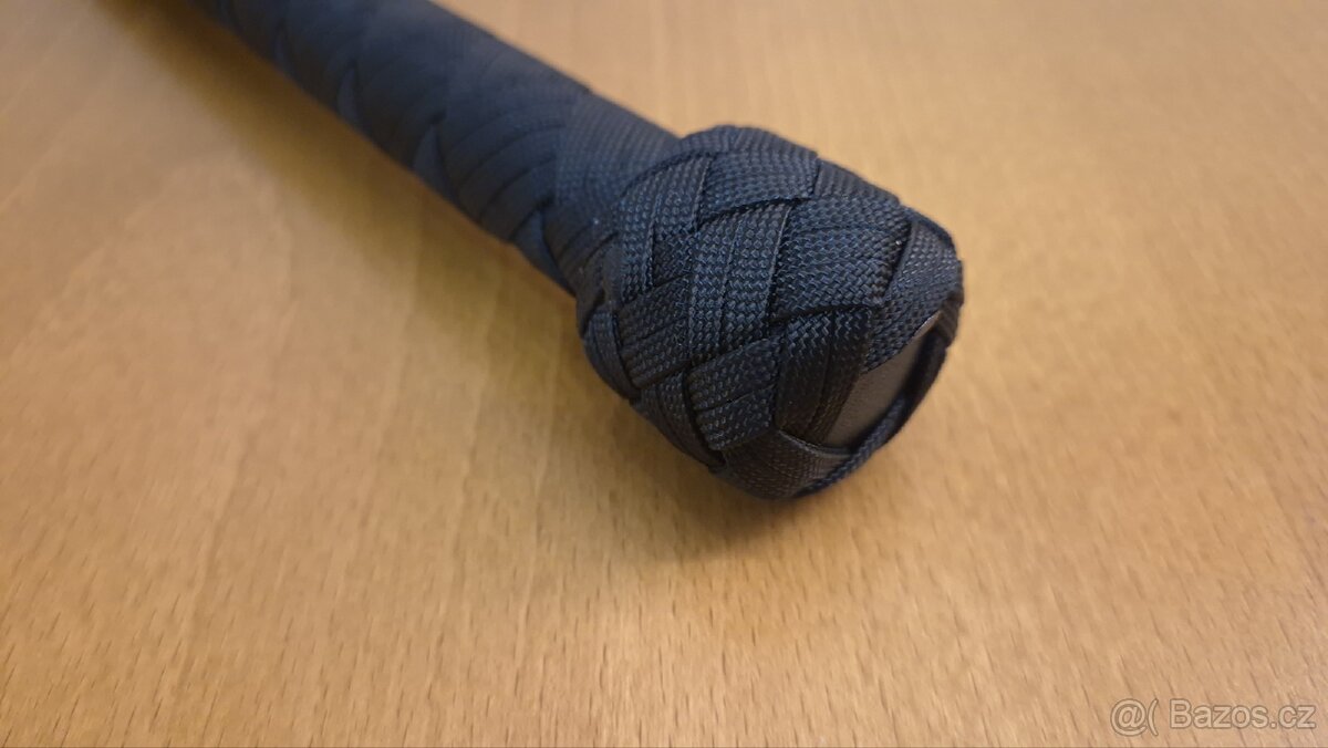 Pastevecký bič (BULLWHIP) - Paracord 550 Nylon - 6
