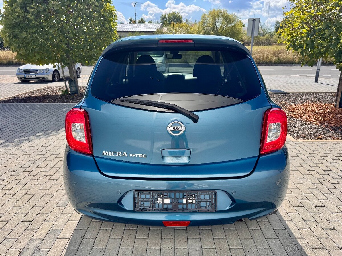 Nissan Micra 1.2 N-Tec AUTOMAT 5 dveří - 6
