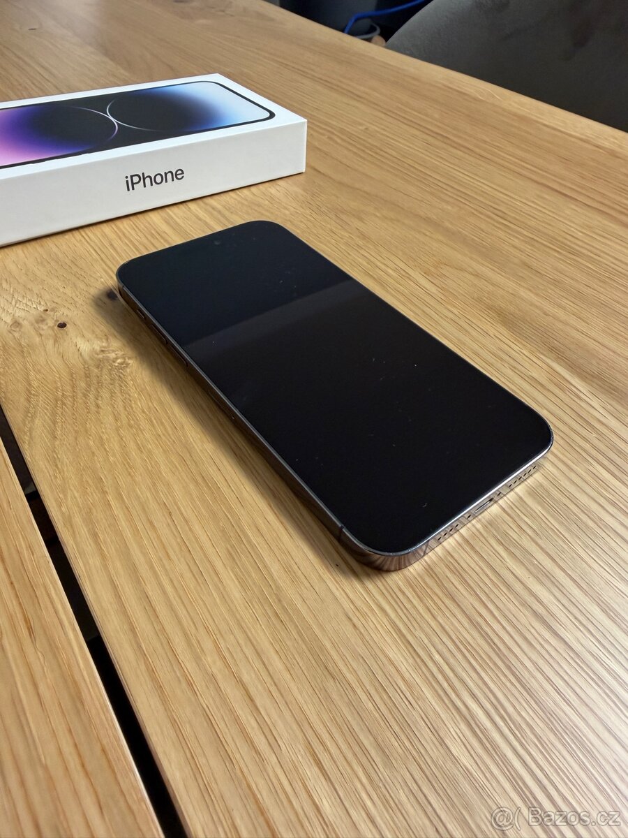 Iphone 14 pro max 128 gb fialová - 6