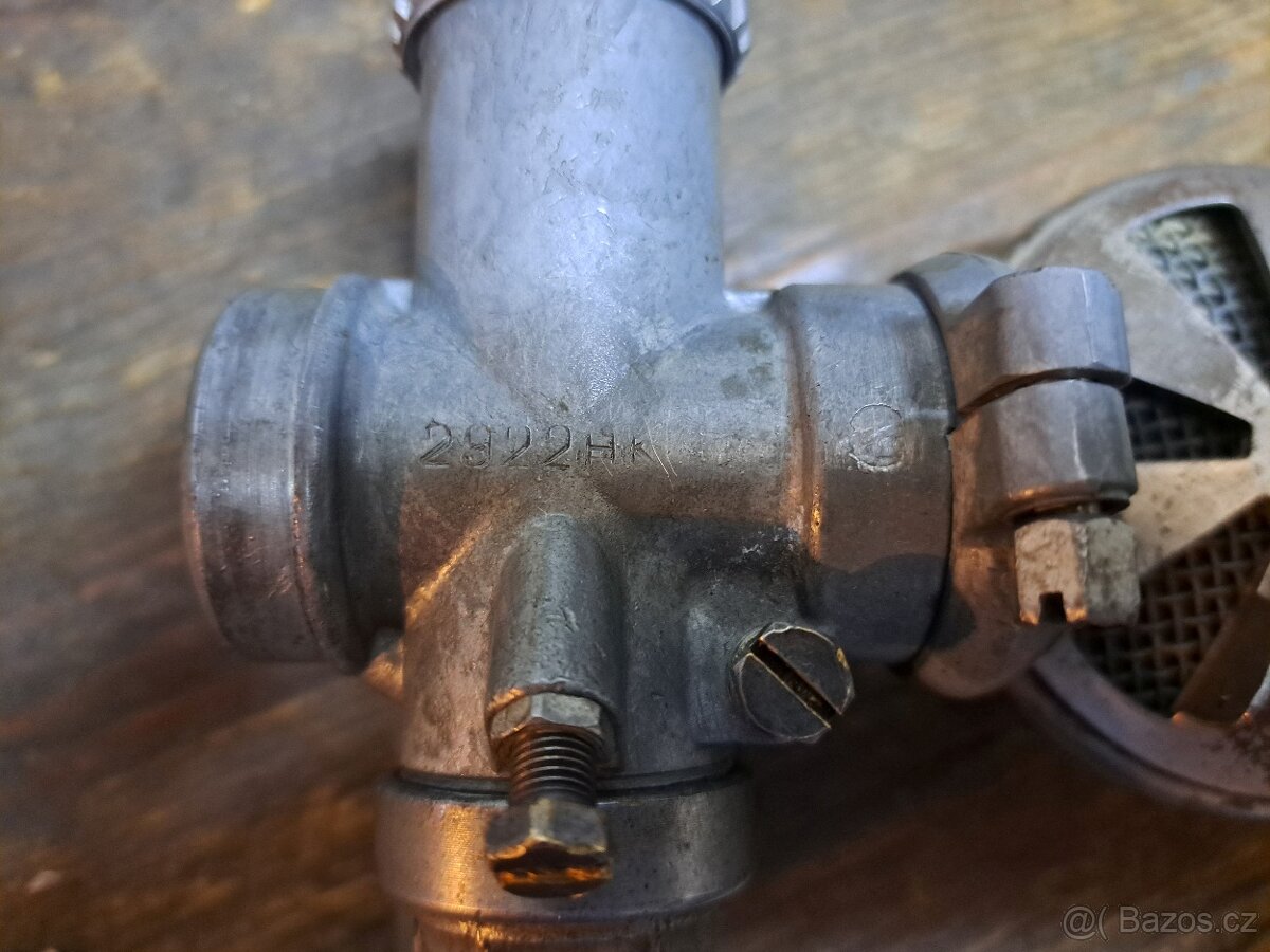 Jawa 250 Duplex karburátor Jikov 2922HK - 6