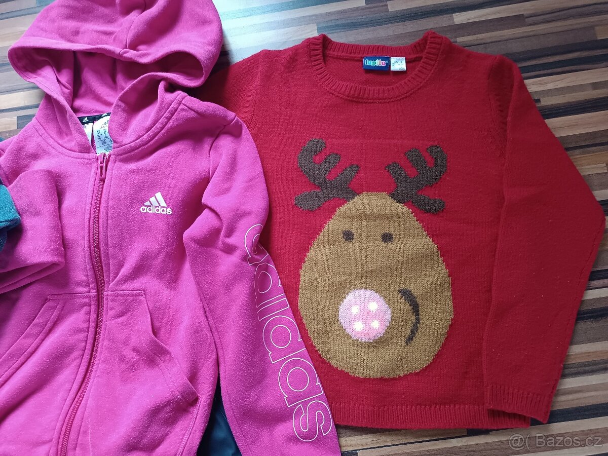 Zimní set Adidas, Klimatex a Lupilu, vel.116/122 - 6